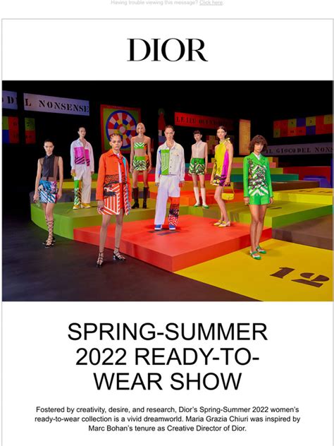 dior summer 04|dior spring summer 2022.